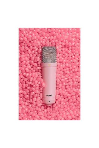 Rode Nt1 Signature Series Large-diaphragm Condenser Mikrofon Pembe