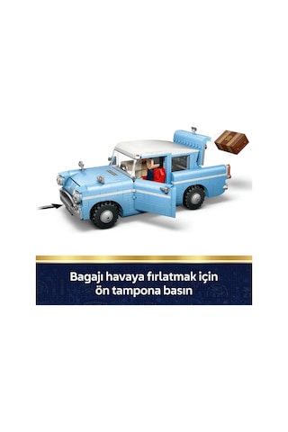 Sihirli Uçan Büyücü 76470