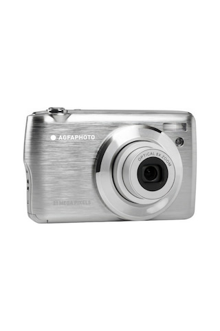 Agfaphoto Realishot DC8200 Fotoğraf Makınesı Gri +16 GB SD