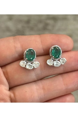 Zümrüt Elmas Küpe 144