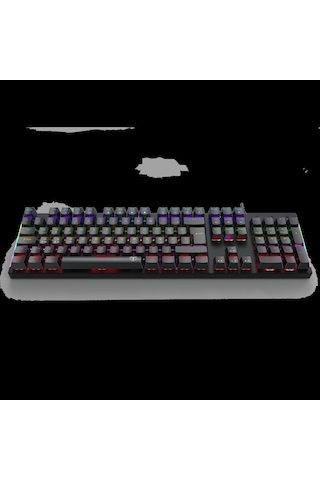 T-dagger Naxos, T-tgk310-bl, Usb Kablolu, Türkçe Q, Rainbow Backlight, Blue Mekanik Switch, 104 Tuşl