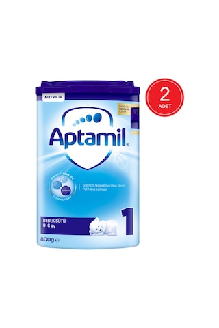 Aptamil 1 Bebek Devam Sütü 800 G 2 Adet