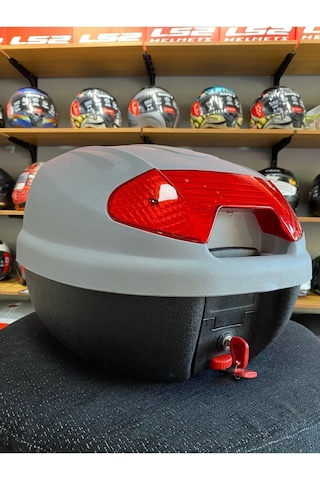 Arwic Cv 32 Litre Motosiklet Çantası Gri