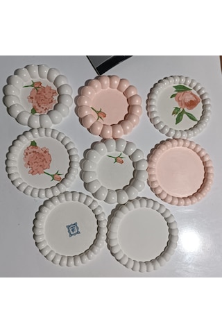 Mdoğal Takı Tabağı Beyaz Mdoğal Takı Tabağı Beyaz