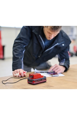 Einhell TC-CP 18 Li USB A/C - Solo Akülü Mobil USB Şarj Cihazı (Akü ve Şarj Hariç) - 4514148