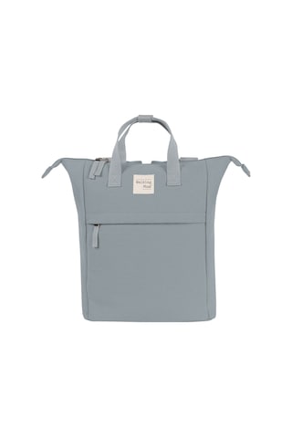 Walking Mum Eco Mum Bebek Bakım Sırt Çantası Cloud Açık Gri