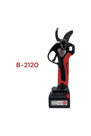 Solax B-2120 Şarjlı Budama Makası 35 Mm
