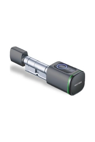 Akıllı Parmak Izi Ve Şifreli Kapı Kilidi Siyah - App ile kontrol