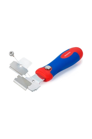 Workpro Wp219004 40mm Geri Çekilebilir Profesyonel Kazıyıcı + 4 Parça Kazıma Bıçak Seti
