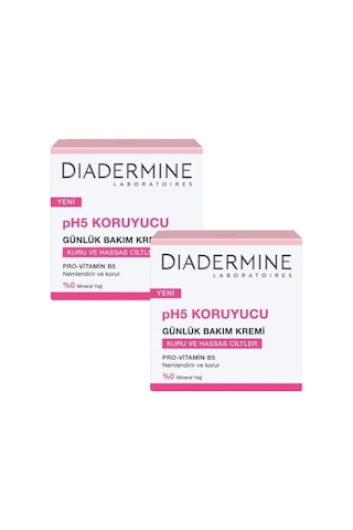 Diadermine PH 5 Kuru ve Hassas Ciltler için Koruyucu Günlük Bakım Kremi 50 ML