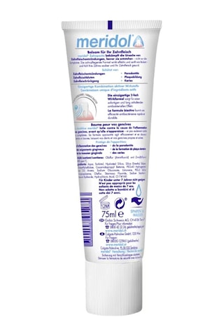 Meridol Hassas Diş Eti Bakımı Diş Macunu 4 x 75 ML