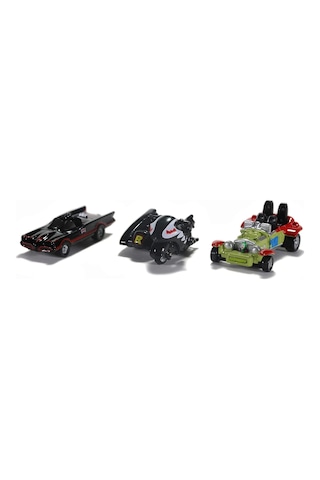 Jada 1/87 Hollywood Rides Nano 3-pack Nv-14 Batman Classic Tv Series