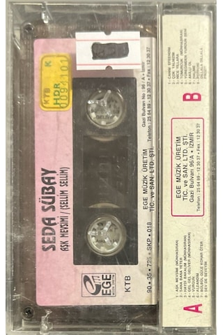 Plak Değildir Kaset Tir Seda Sübay Aşk Mevsimi Sellim Sellim