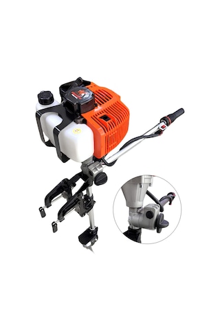 Ablacks Dıştan Takmalı Benzinli Tekne Motoru