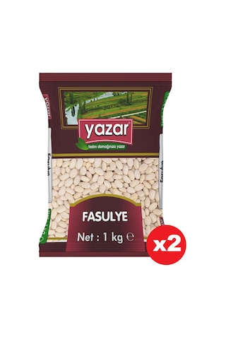 Yazar Çumra Kuru Fasulye 2 x 1 KG