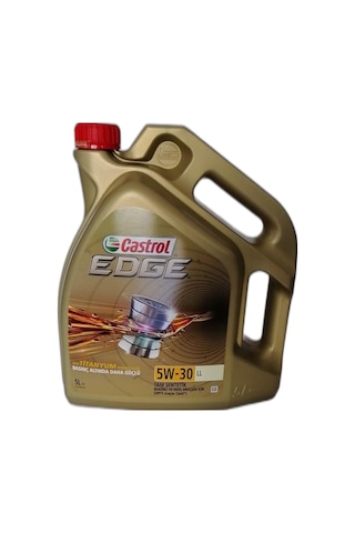 Castrol Edge 5W-30 Titanium Fst Motor Yağı 5 L