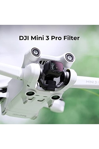 K&f Concept K & F Konsept Mini 3, Mini 3 Pro Nd64 Filtreler Mini 3 Pro İle Uyumlu, Mini 3