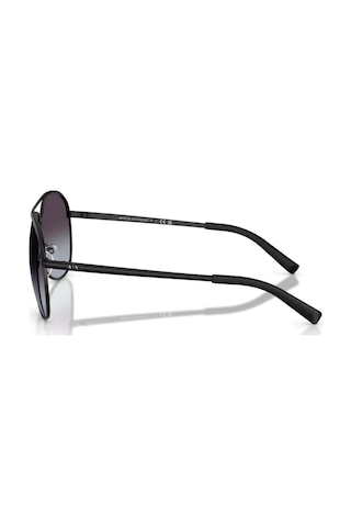 Armani Exchange 0ax2002 60008g 61 12 140 Gu036861 Erkek Güneş Gözlüğü Siyah