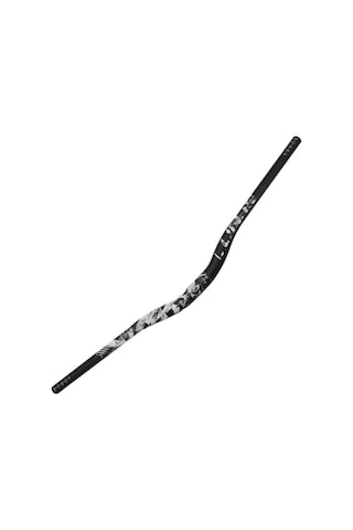 Bisiklet Lunje Gidon 780mm 31.8mm Beyaz-siyah Gidon