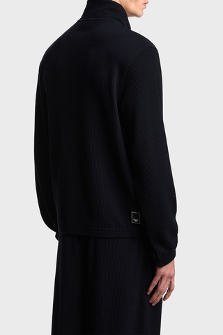 Emporio Armani Erkek Sweat Em005042 Af23623 Ub118 Lacivert