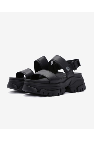 Timberland Backstrap Sandal Kadın Siyah Sandalet Tb0a5urz0151 Siyah