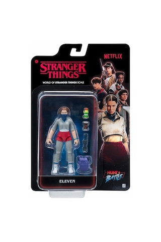 Stranger Things Eleven Aksiyon Figürü 10 Cm Strt0142