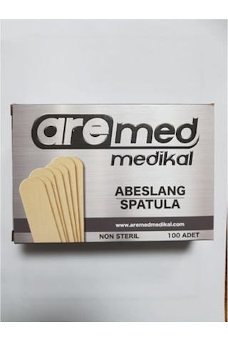 Aremed Abeslang Tahta Dil Basacağı 50 x 100'lü