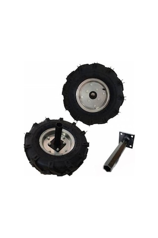 FLASH 250 ÇAPA MAKİNASI LASTİK TEKER TAKIM DOLMA 400X8 FLASH 250 ÇAPA MAKİNASI LASTİK TEKER TAKIM DOLMA 400X8