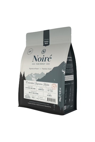 Noire Colombia Supremo Huila 250g %100 Arabica Single Origin Çekirdek