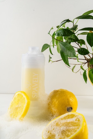 Spavely Duş Filtresi Yeşil Limon Esanslı - Klor Ve Kireç Karşıtı, Kokulu, C Vitaminli 150 Gr