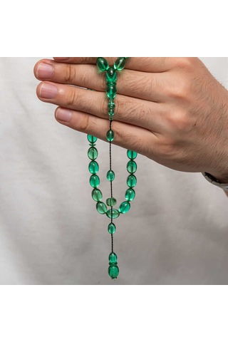 Kenpazar Sıkma Kehribar Tesbih 68285866