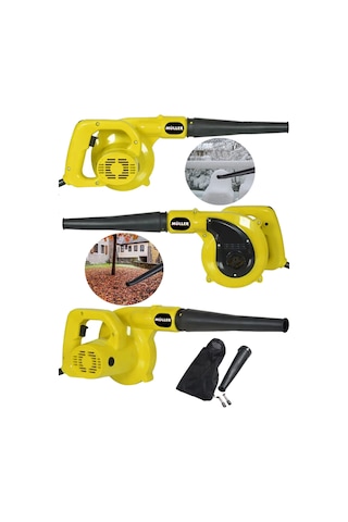 Pro Müller 5200 Wat Çift Kartlı Motor Korumalı Metal Şanzıman Hava Üfleme Ve Emme Temizleme Körüğü Pro Müller 5200 Wat Çift Kartlı Motor Korumalı Metal Şanzıman Hava Üfleme Ve Emme Temizleme Körüğü