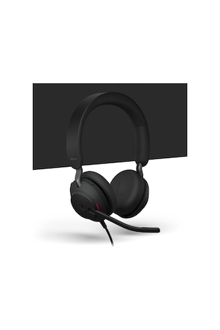 Jabra Evolve2 40 Duo USB-A Kulak Üstü Kulaklık
