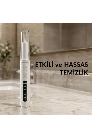 Neutron Şarjlı Ultrasonik Diş Tartarı Temizleyici Ve Beyazlatıcı, Evde Profesyonel Ağız Bakımı