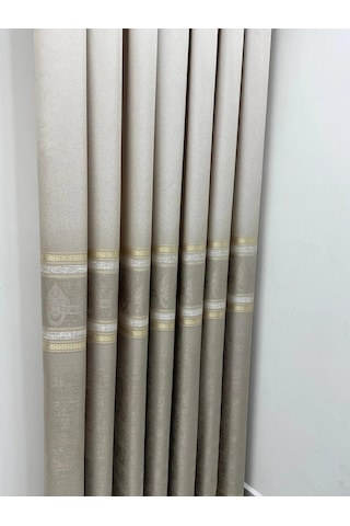Nivemeshome Ürgüp V-5228 1/3 Sık Pile Fon Perde Apm Vizon