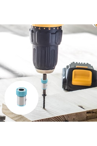 Ximistore9 Profesyonel Manyetik Vida Halkası - Çelik Bıçak Ucu Sabitleyici 3'lü Paket