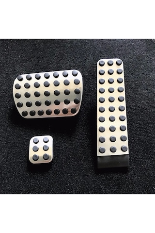 Mercedes E W210 1995-2002otomatik Metal Pedal Seti