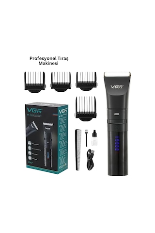 V-286 Profesyonel Şarjlı Tıraş Makinesi V-286 Profesyonel Şarjlı Tıraş Makinesi
