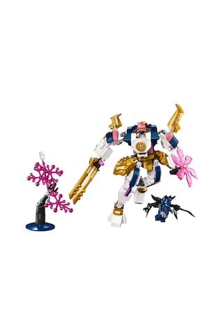 LEGO® Ninjago Sora’nın Teknoloji Elementi Robotu 71807 7+ Yaratıcı Oyuncak Yapım Seti - 209 Parça