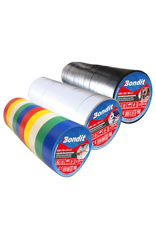 Bondit Elektrik İzole Bandı Karışık Renk - Bn11m - 1 Adet