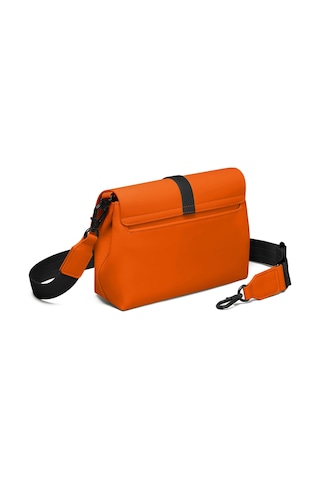 Gaston Luga Spläsh Crossbody Bag - Orange Flame Turuncu