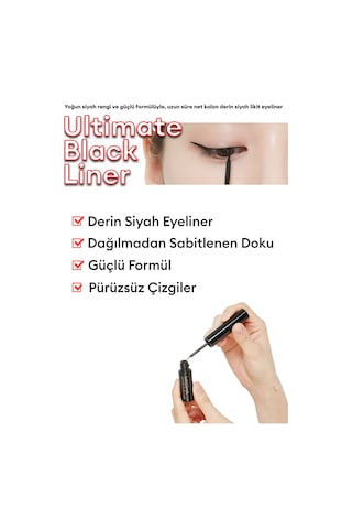 Missha Ultimate Black Liner Siyah