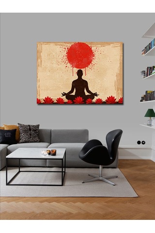 Kanvas Tablo Meditasyon Ve Zen