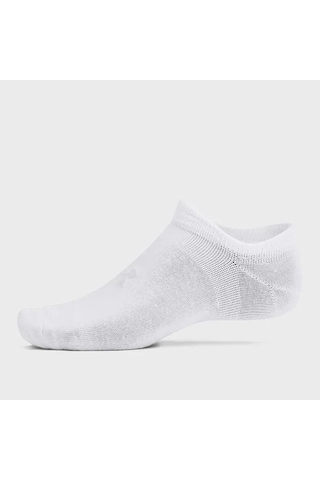 Under Armour Launch 5 Inch Beyaz Çorap