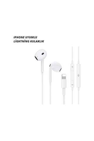 İphone 14 Ve Altındaki Modellerle Uyumlu Kablolu Kulaklık 025-KK4378