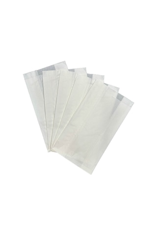 250 Gr Büyük Boy Yağlı Kese Kağıdı, Hediye Paketi 15x28,5cm Beyaz Renk