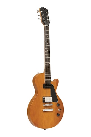 Stagg Les Poul Elektro Gitar Naturel Sel-hb90vyl