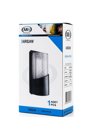 Ip66 50.000 Saat Led Ömrü 22w Köşk Led Aplik Duvar Lambası Ars-348955 Bx40 Diğer
