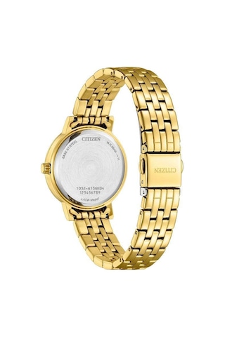 Citizen El3102-50d Quartz Kadın Kol Saati Metalik Gri
