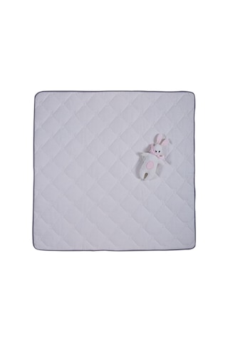 Baby Tales Toynsquare Oyun Halısı Gri - Beyaz